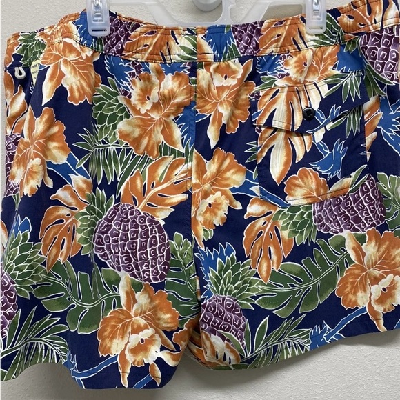 J.Crew Hawaiian Swim Trunks XXL - Picture 2 of 7